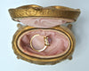 Garden Party in Pink Ring Box (small)