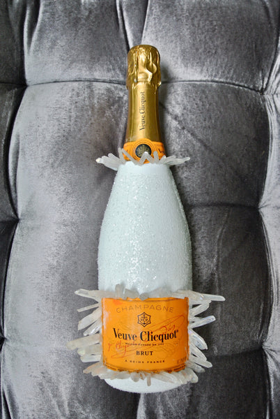 Custom Champagne Bottle/ Veuve – Hang It Up Co.