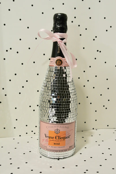 Flûtes à Champagne En Plastique Rose Veuve Clicquot - Lot De 6, Réutilisables, Pour Fêtes Et Pique-Niques