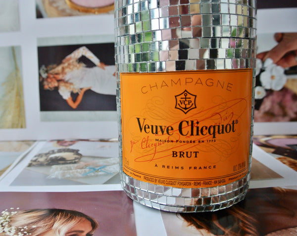 Veuve Clicquot Champagne Bucket orange 