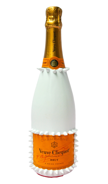 Personalized Veuve Clicquot Yellow Label Champagne