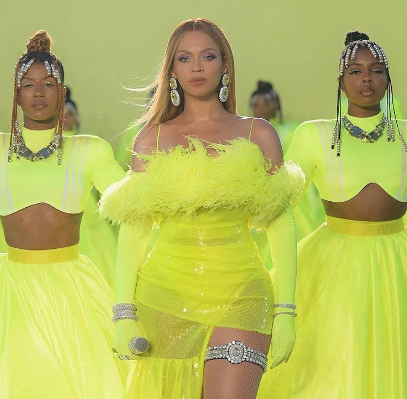 Beyonce Oscar's Bejeweled Crystal Garter WHOA MOMENT - The 94th Academ La Gartier Wedding Garters Beyonce Oscar's Bejeweled Crystal Garter WHOA MOMENT - The 94th Academ La Gartier Wedding Garters