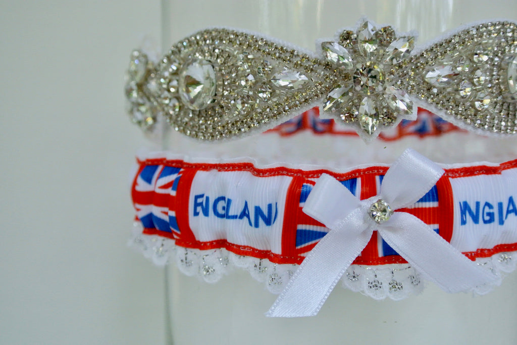 News spice girls custom bridal garters La Gartier Wedding Garters News spice girls custom bridal garters La Gartier Wedding Garters