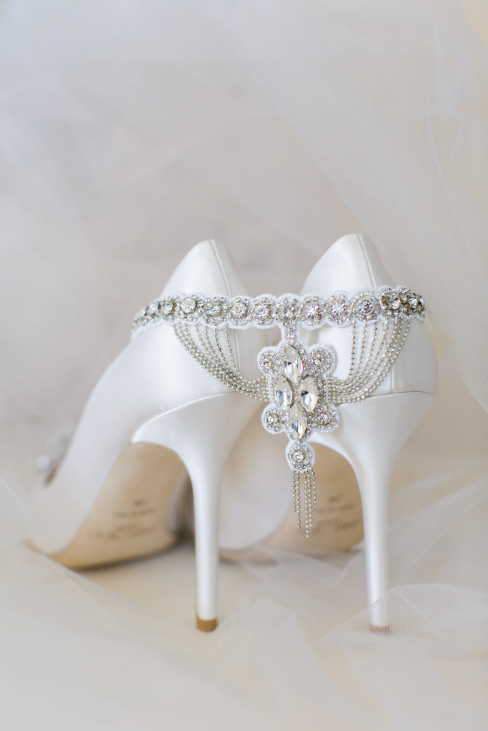 Our favorite Jimmy Choo bridal shoes 