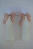 Gossamer & Pearls (Blush) Pilates Socks