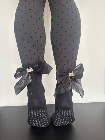 Boom Box Pilates Socks