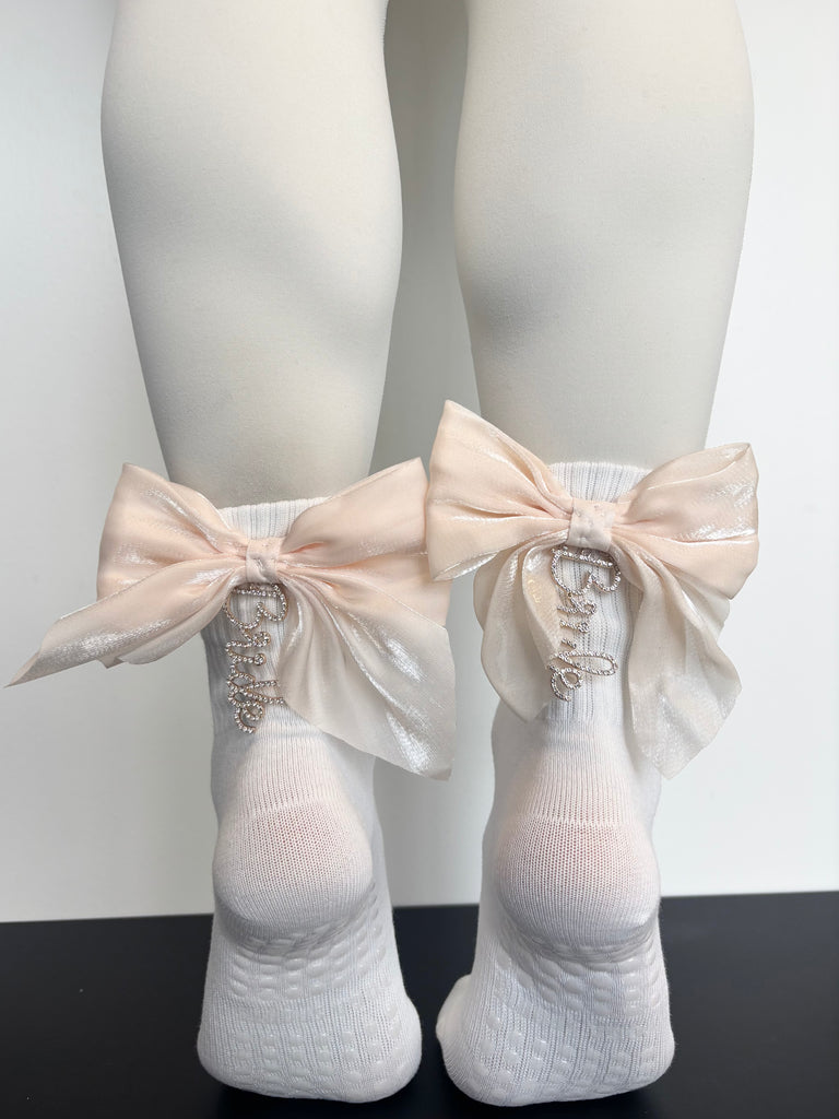 Bride Pilates Socks