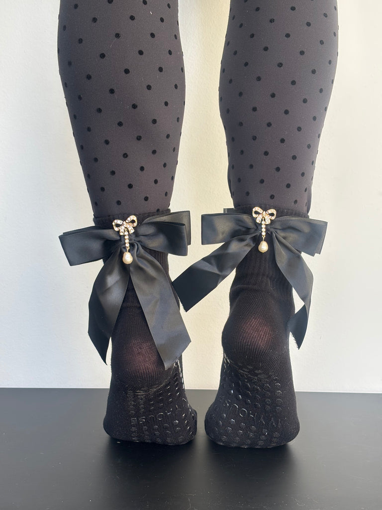 The Coco Chanel Pilates Socks