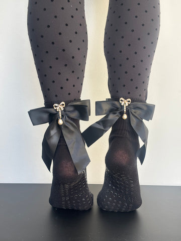 The Coco Chanel Pilates Socks