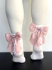 Gossamer & Pearls Pilates Socks (Blush Pink)