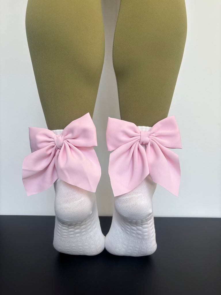 Pink Isn't A Color, It's An Attitude Pilates Socks