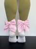 Pink Isn't A Color, It's An Attitude Pilates Socks