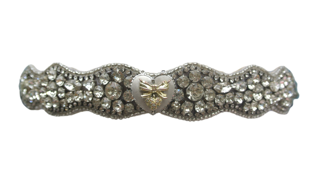 The Love Heals Wedding Garter (limited-edition)