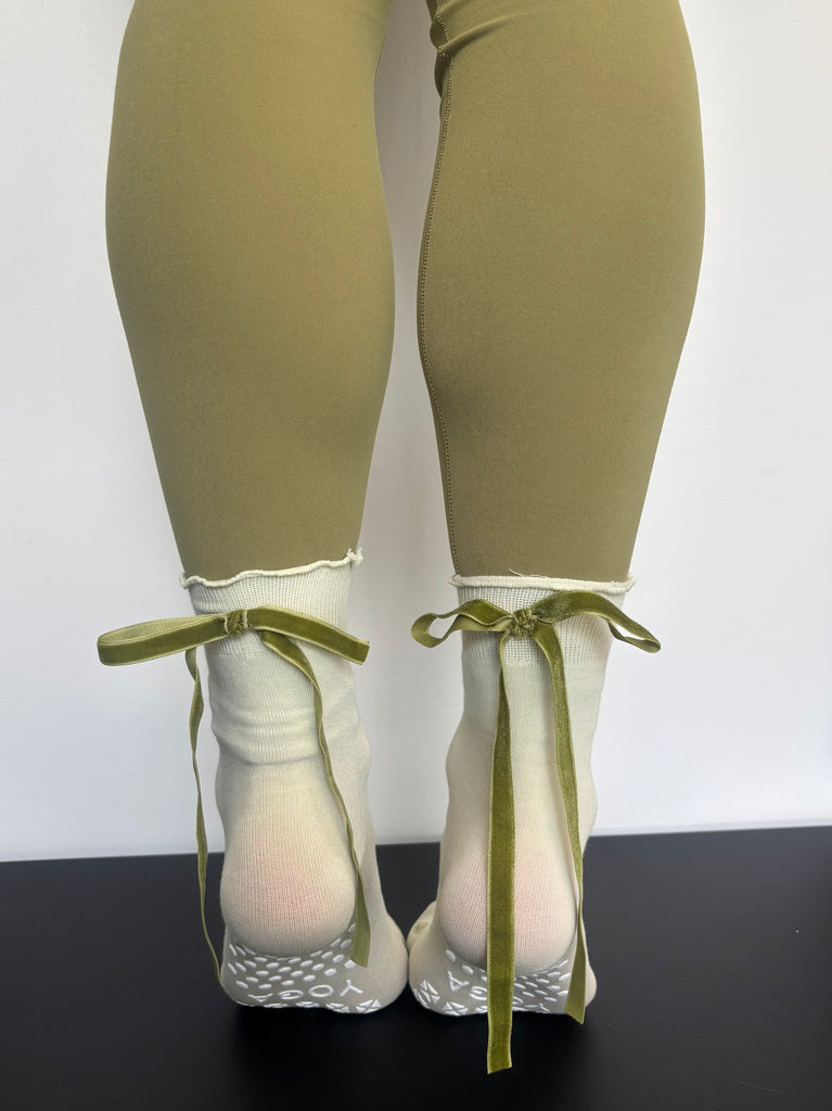 So Matcha To Do Pilates Socks