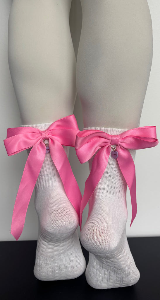 Luv Ya Valentine's Day Pilates Socks