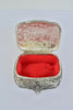 A Red Velvet Rose Ring Box (mini)