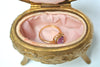 Garden Party in Pink Ring Box (small)