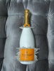 Custom Angel Quartz Veuve Clicquot Champagne Bottle