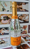 Classic Label -Disco Ball Veuve Clicquot Champagne Bottle
