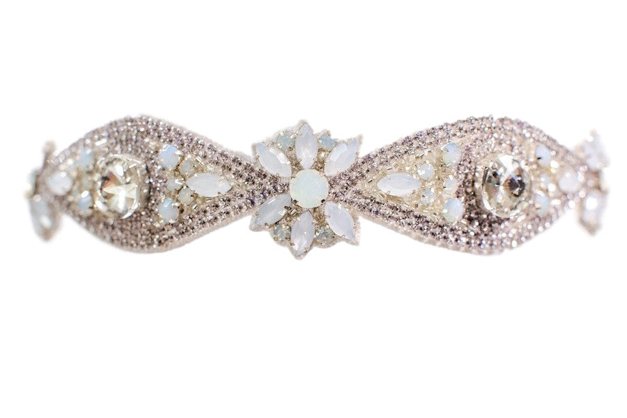 Sexy Wedding Garter with Sparkle and Luxury Details. Behold- The