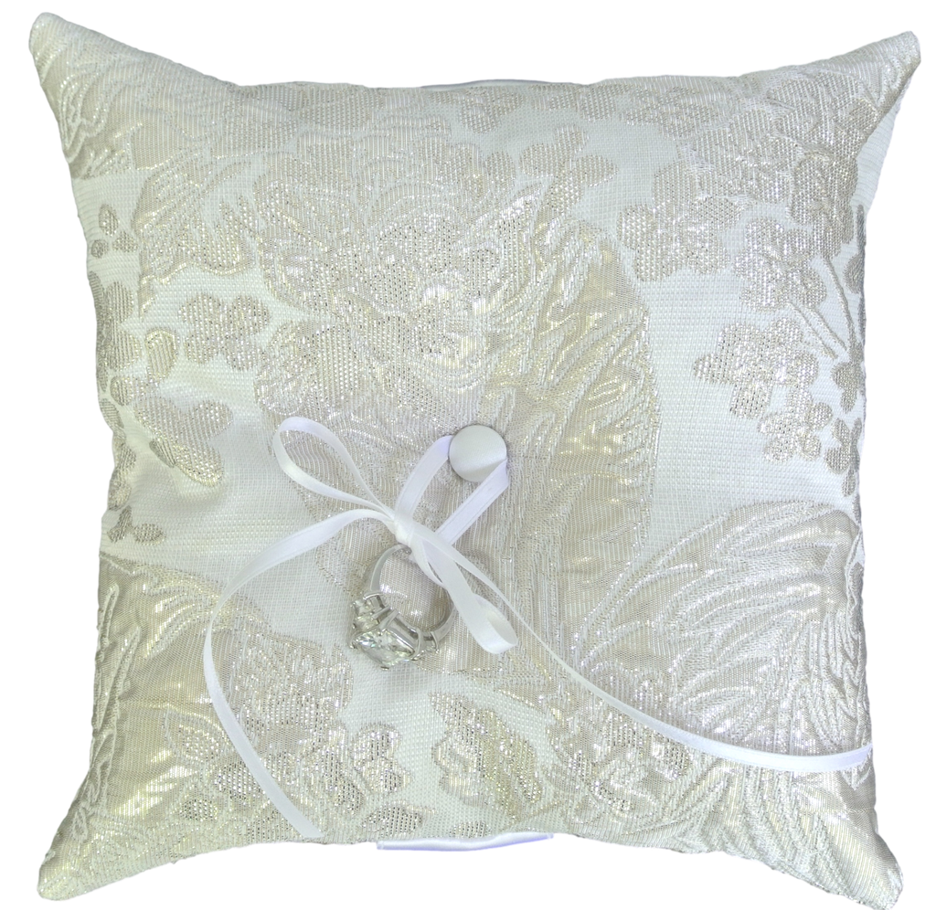 Simply Sweet Ring Pillow | David's Bridal