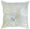 Liquid Floral Ring Bearer Pillow