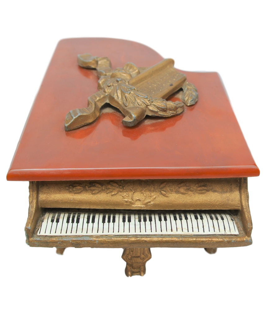 Antique Piano Music Box