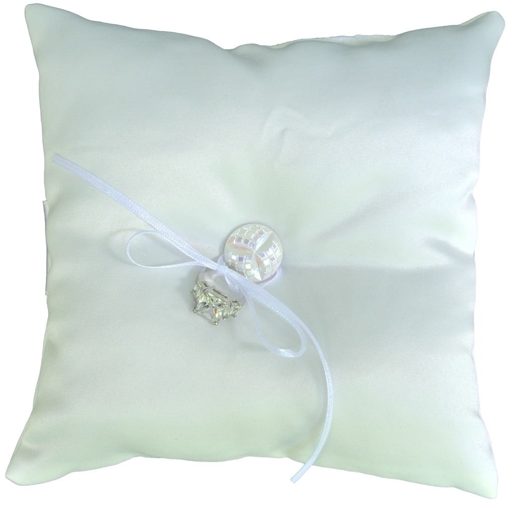 GartnerStudios Linen Ring Bearer Pillow & Reviews | Wayfair